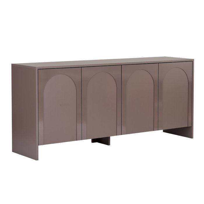 Nordure Consola Arlen Atlas Marrón Nordure Consola Arlen Atlas Marrón